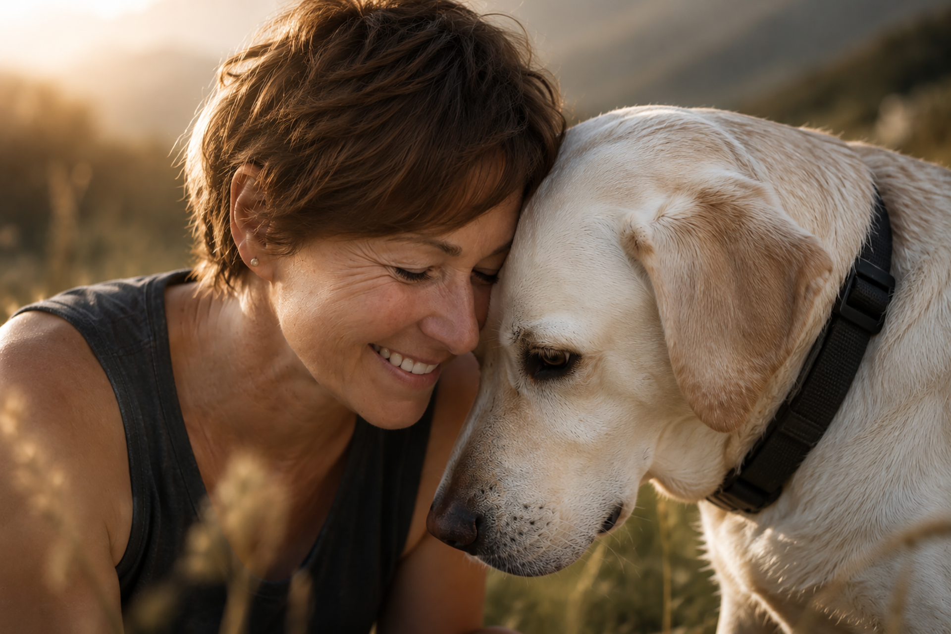 Fotospaziergang Wahrnehmungstraining mit Hund